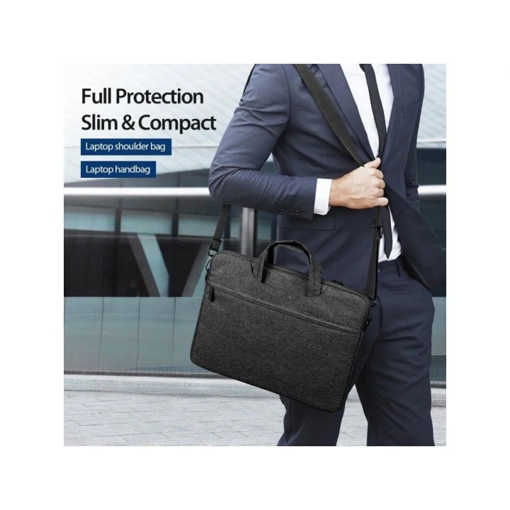 DUX DUCIS чохол LBJB для ноутбука 15.5-16" Shoulder Bag чорний