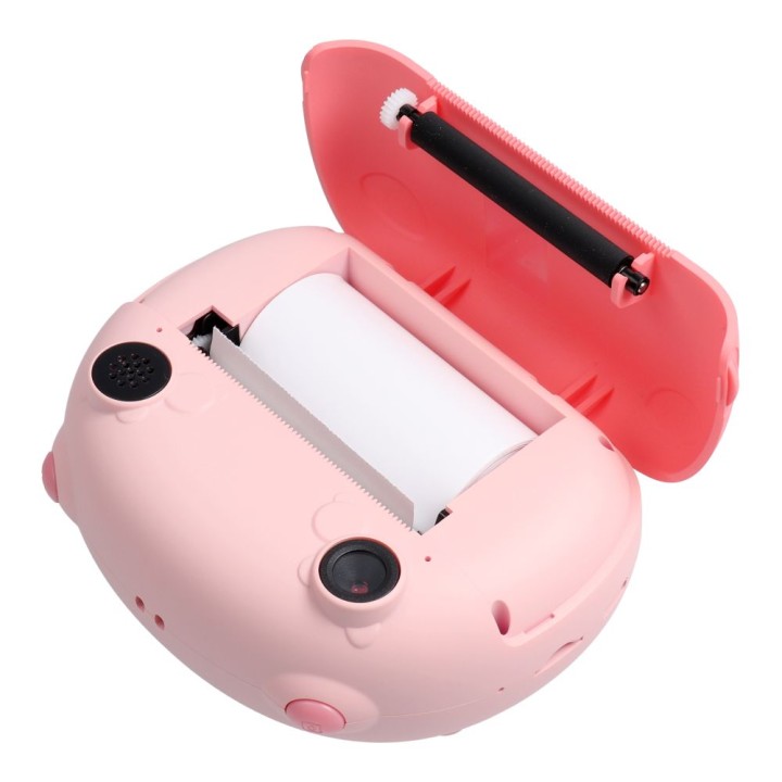 Children's camera with printer KDC-0013B pink