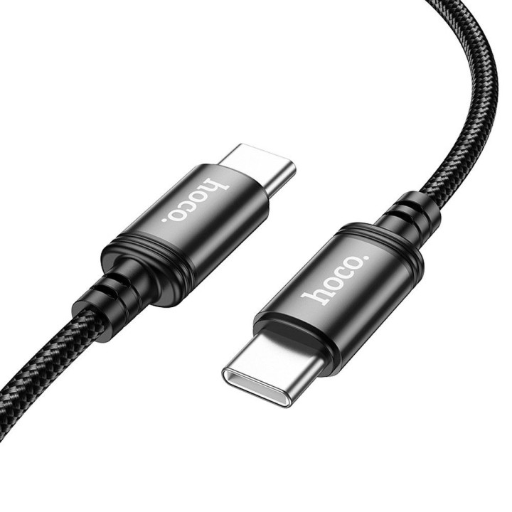 Кабель USB-C – USB-C Hoco PD 3A 60W 3 m X91 чорний