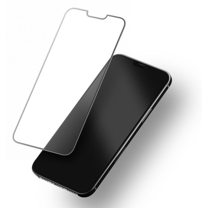 Загартоване скло для iPhone 15 PRO MAX Forcell Ultra Clear Glass чорне