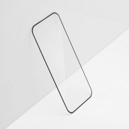Szkło hartowane do iPhone 13 PRO / 14 Forcell Ultra Clear Glass czarne