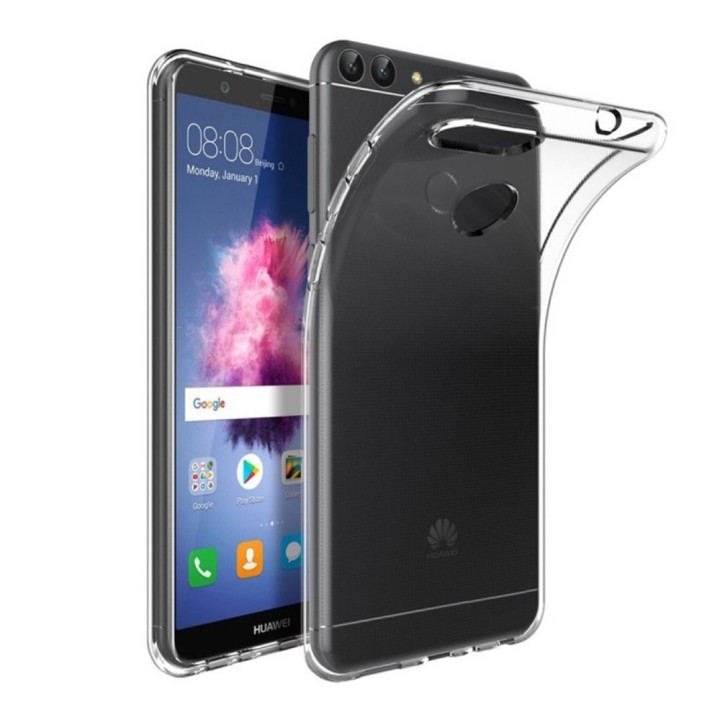 Чехол для Huawei P Smart Back Case Ultra Slim 0,5 mm прозрачный