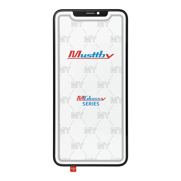 MUSTTBY szybka + oca IPHONE XS max