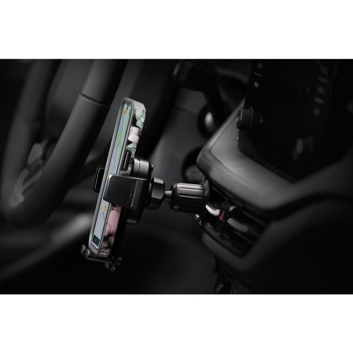 Universal car phone holder Forcell F-Grip Guardian AV for the air vent black