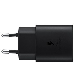 Oryginalna Ładowarka Sieciowa Samsung Fast Charger EP-TA800NBEGEU (głowica) USB Typ C 3A 25W czarna blister