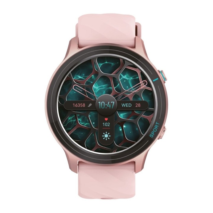 Smartwatch TITMO O-100 (TFT, Bluetooth call) pink 0INT