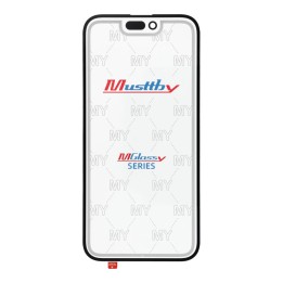 MUSTTBY glass + oca IPHONE 14 pro max