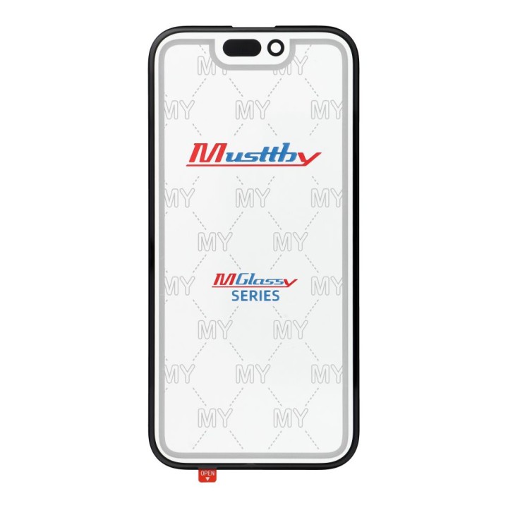 MUSTTBY glass + oca IPHONE 15