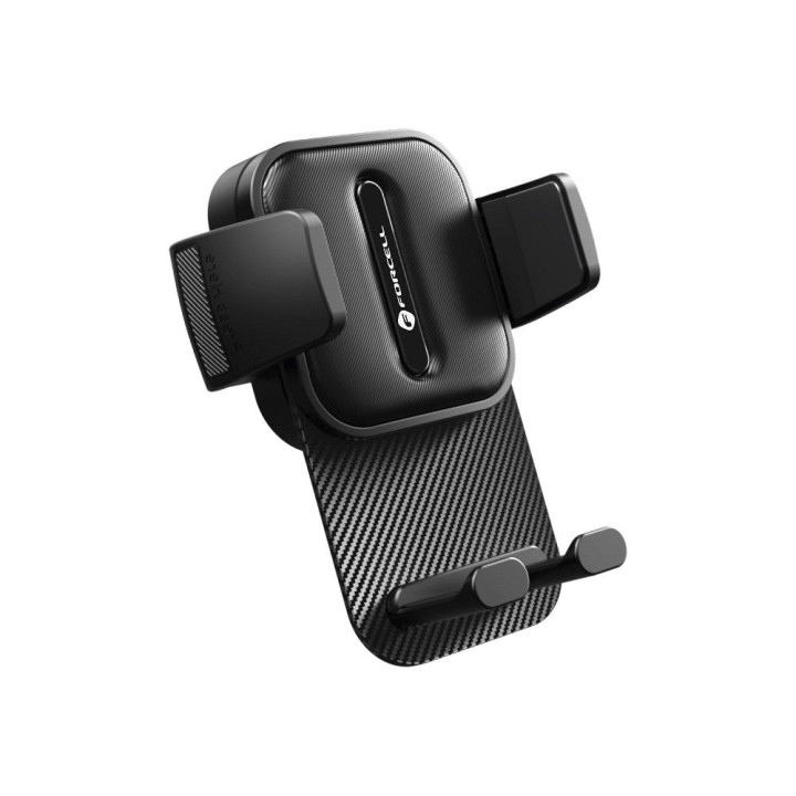Держатель для телефона для автомобиля универсальный Forcell F-Grip Guardian AV на решетку черный