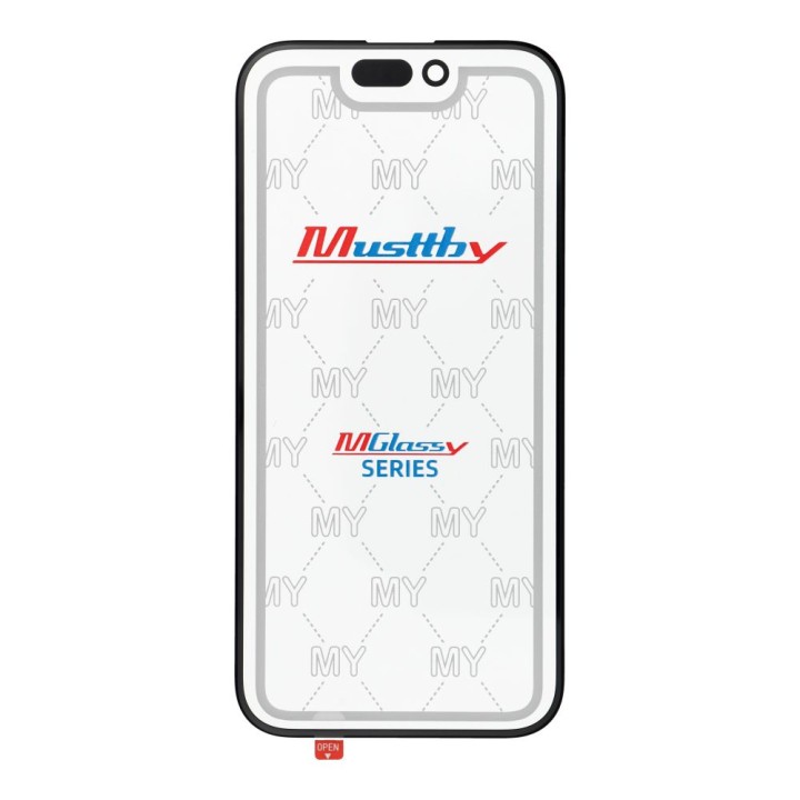 MUSTTBY glass + oca IPHONE 15 pro