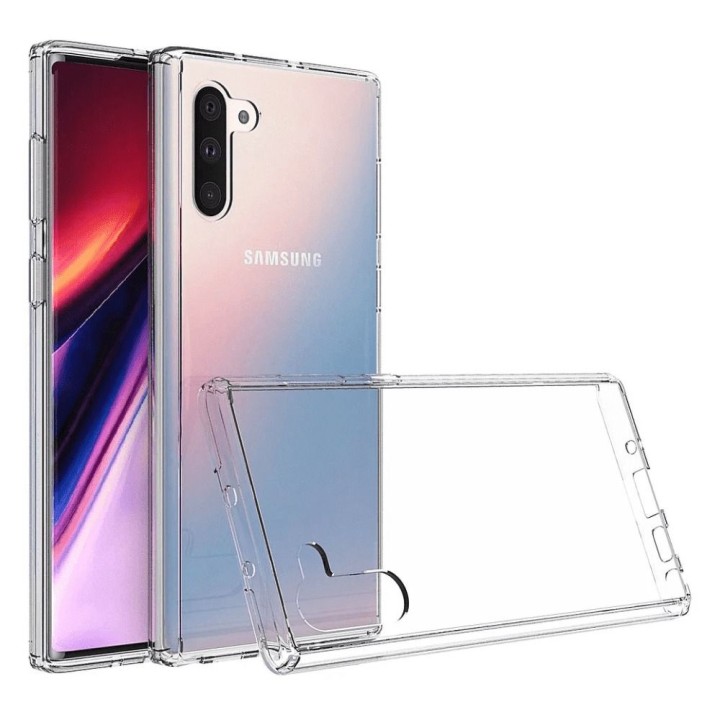 Чехол для Samsung Note 10 PLUS Back Case Ultra Slim 0,5 mm прозрачный