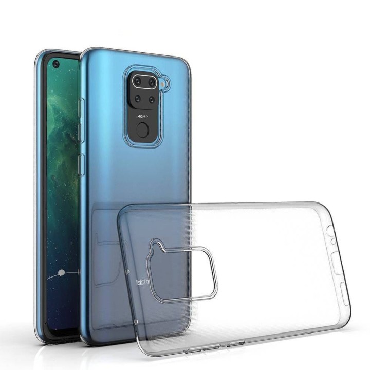 Чохол для Xiaomi Redmi Note 9 PRO MAX Back Case Ultra Slim 0,5 mm прозорий