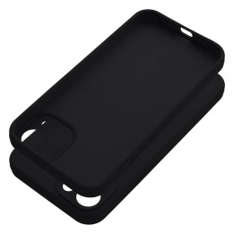 Case for iPhone 13 Silicone 2mm (camera protection) black