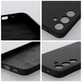 Case for Samsung A15 5G / A15 4G Silicone 2mm (camera protection) black