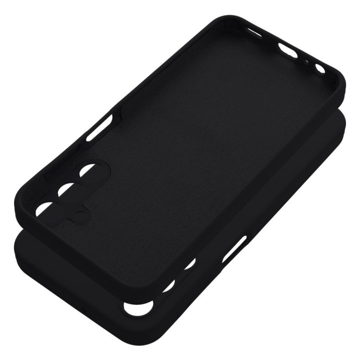 Чохол для Samsung A15 5G / A15 4G Silicone 2mm (camera protection) чорний