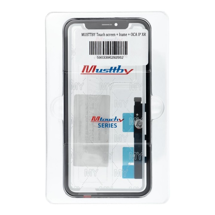 MUSTTBY touch screen + frame + OCA IPHONE XR