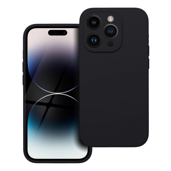 Чохол для iPhone 14 PRO Silicone 2mm (camera protection) чорний