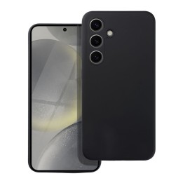Etui na Samsung S24 Silicone 2mm (camera protection) czarne