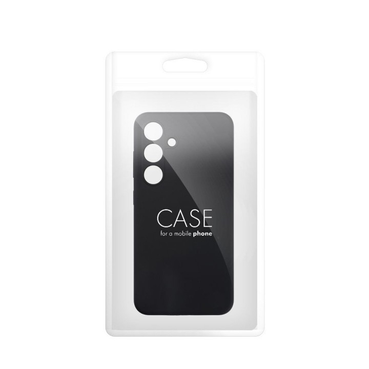 Чохол для Samsung S24 Silicone 2mm (camera protection) чорний