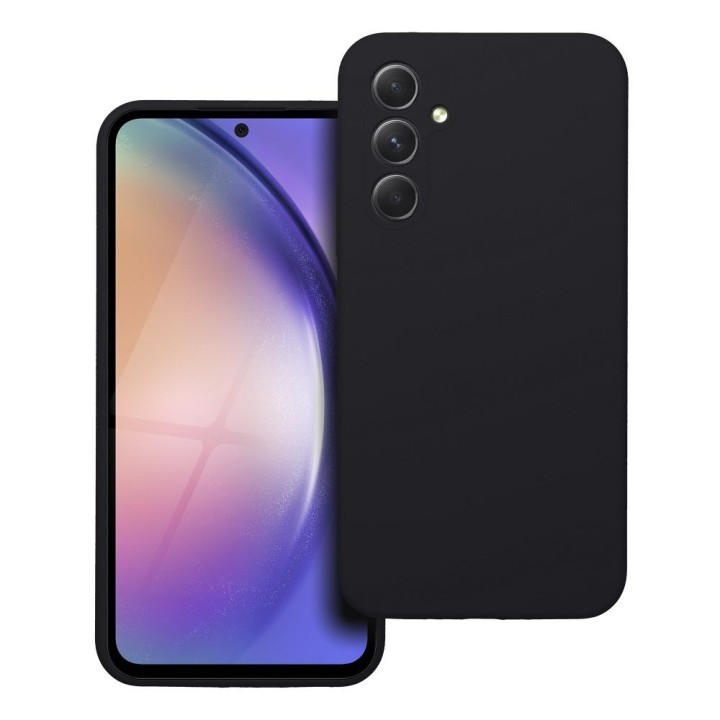 Чохол для Samsung A54 5G Silicone 2mm (camera protection) чорний