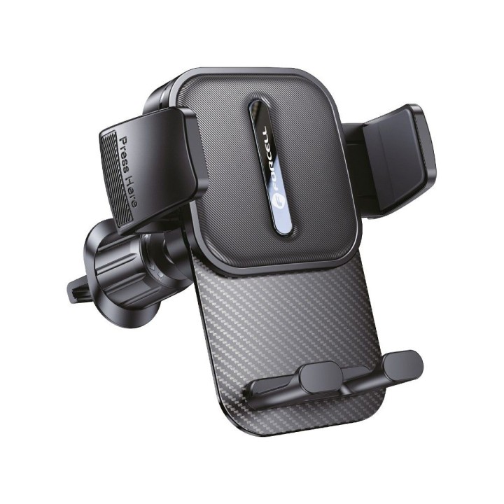 Universal car phone holder Forcell F-Grip Guardian AV for the air vent black