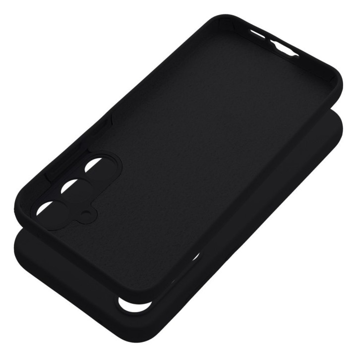 Чохол для Samsung A55 5G Silicone 2mm (camera protection) чорний