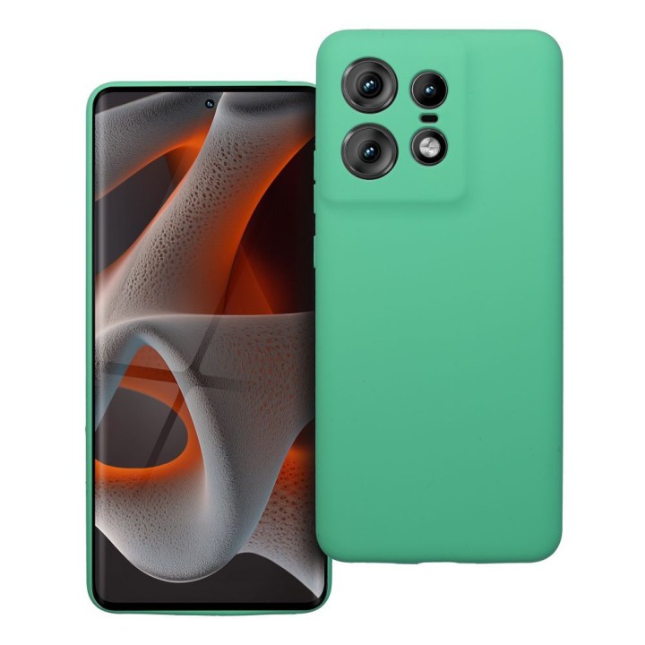 Case for Motorola EDGE 50 PRO Silicone 2mm (camera protection) mint