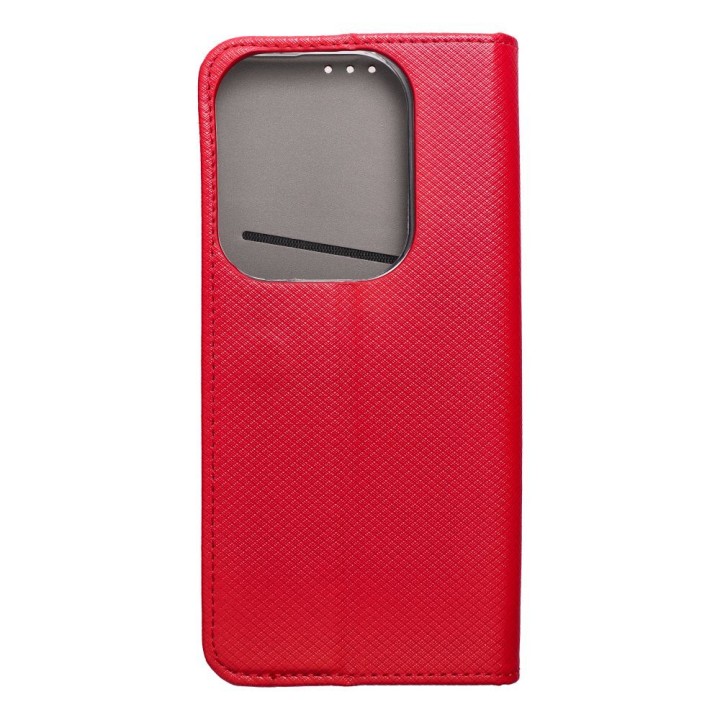 Чохол з клапаном для Infinix HOT 40 PRO Smart Case Book червоний