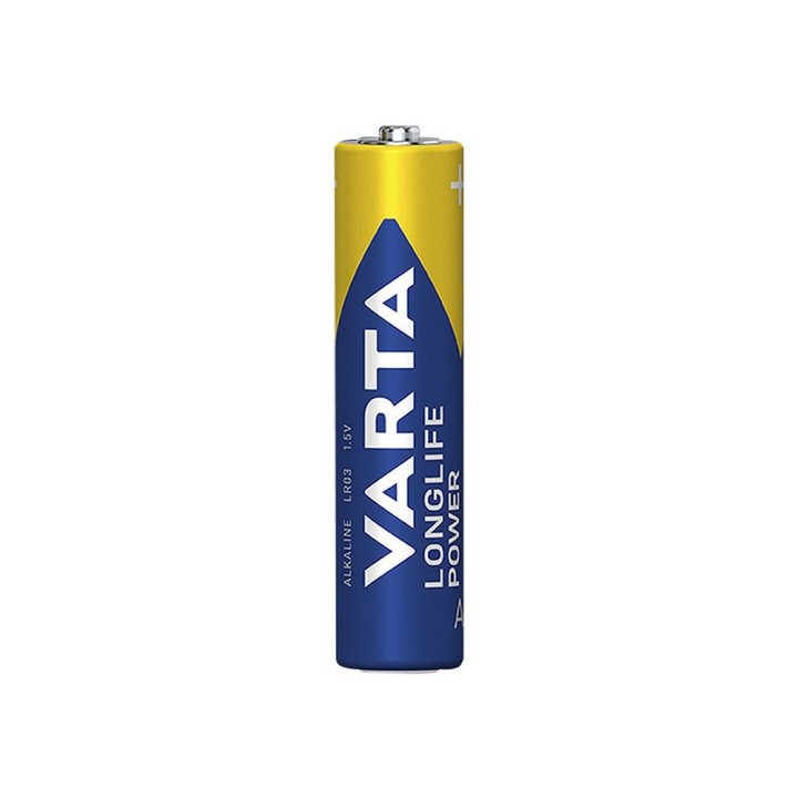 VARTA лужна батарейка R3 (AAA) Longlife Power 24 шт