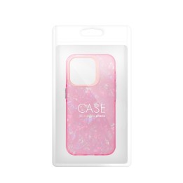Etui na iPhone 13 Tutti Frutti różowe