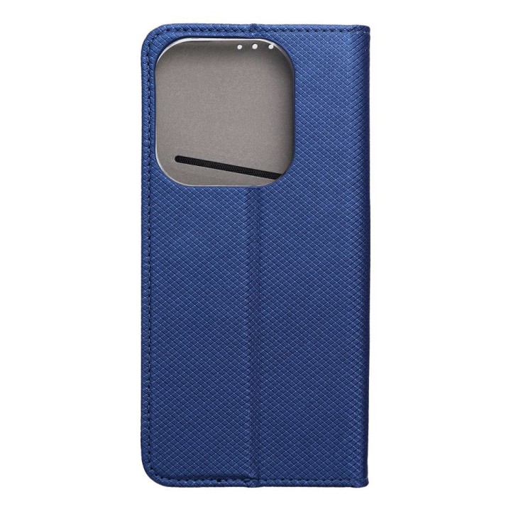 Чехол с клапаном для Infinix HOT 40i Smart Case Book темно-синий