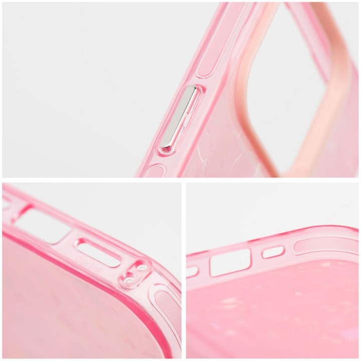 Чохол для iPhone 13 Tutti Frutti рожевий