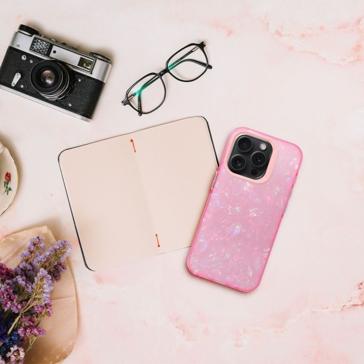 Case for iPhone 13 Tutti Frutti pink