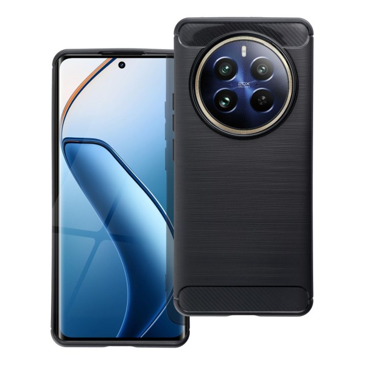 Case for Realme 12 PRO 5G / 12 PRO PLUS 5G Carbon black