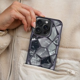 Case TWINKI for IPHONE 15 black