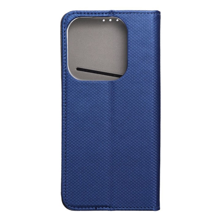 Чохол з клапаном для Infinix Smart 8 Smart Case Book темно-синій