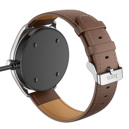 Kabel do ładowania smartwatcha Hoco 0,6 m Y22 czarny