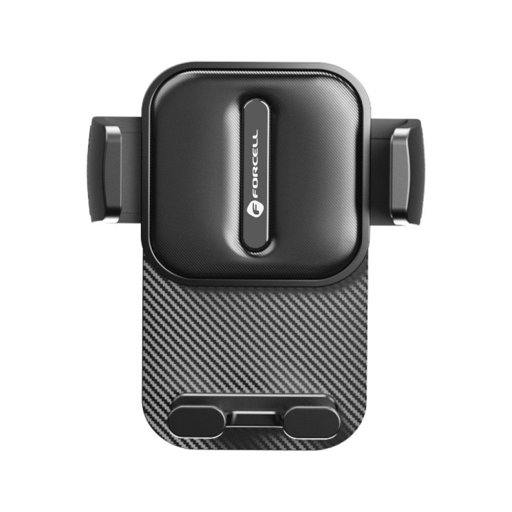 Держатель для телефона для автомобиля универсальный Forcell F-Grip Guardian AV на решетку черный