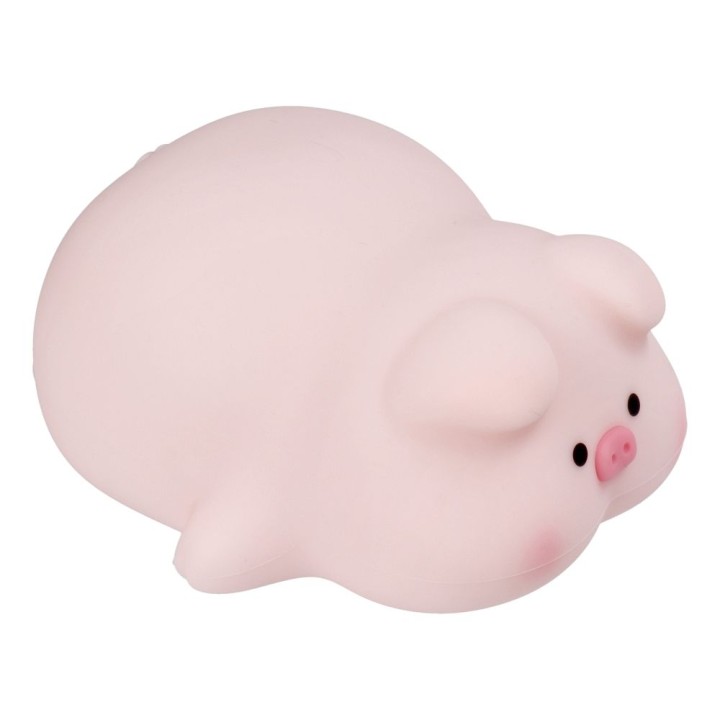 Night lamp piglet Art Deco touch