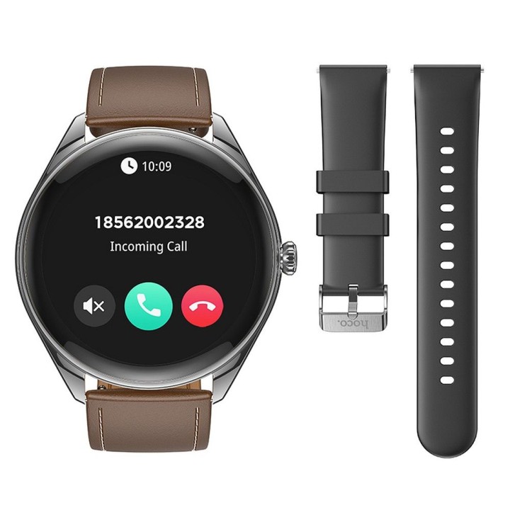 Smartwatch Hoco 1,43" AMOLED IP67 with calling function Y22 black