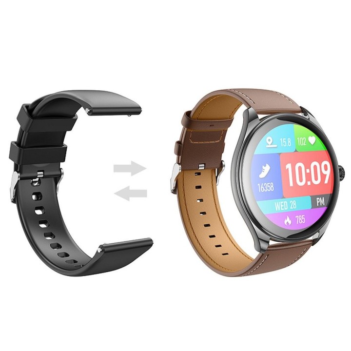 Smartwatch Hoco 1,43" AMOLED IP67 with calling function Y22 black