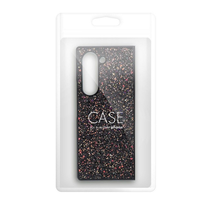 Etui na Samsung Z FOLD 6 Shining czarne