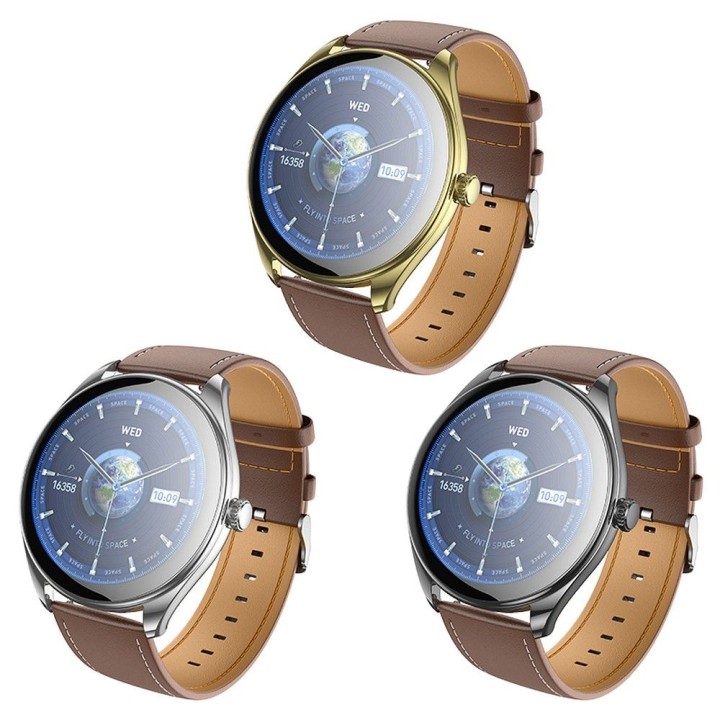 Smartwatch Hoco 1,43" AMOLED IP67 with calling function Y22 black