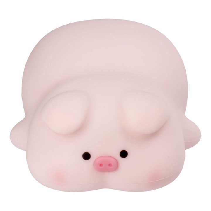 Night lamp piglet Art Deco touch