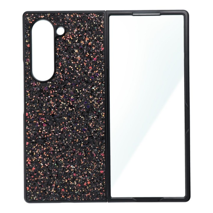 Etui na Samsung Z FOLD 6 Shining czarne
