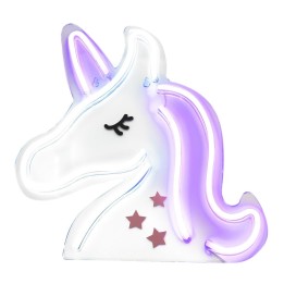 WALL NEON SIGN LED for USB - unicorn model