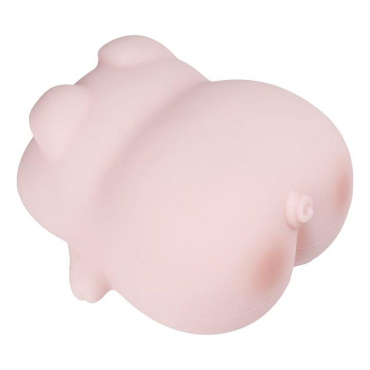 Night lamp piglet Art Deco touch