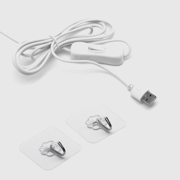 NEON NA ŚCIANĘ LED na USB - Love 2 model