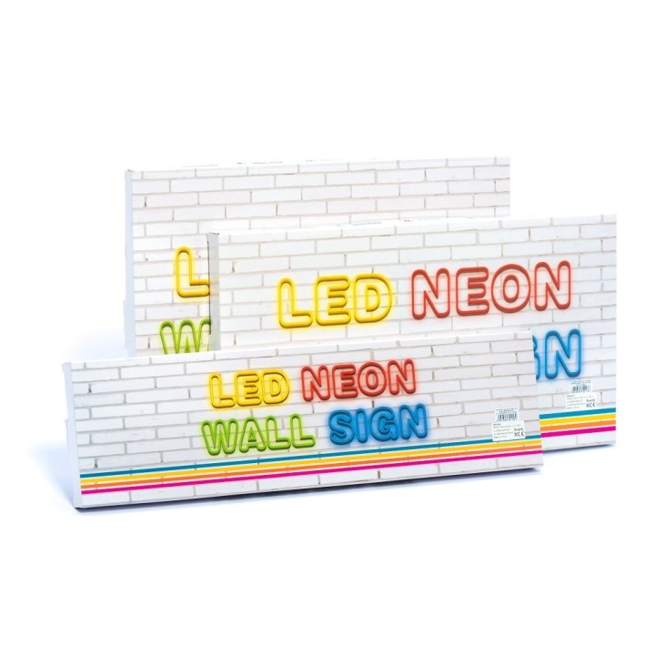 WALL NEON SIGN LED for USB - Good Vibes model