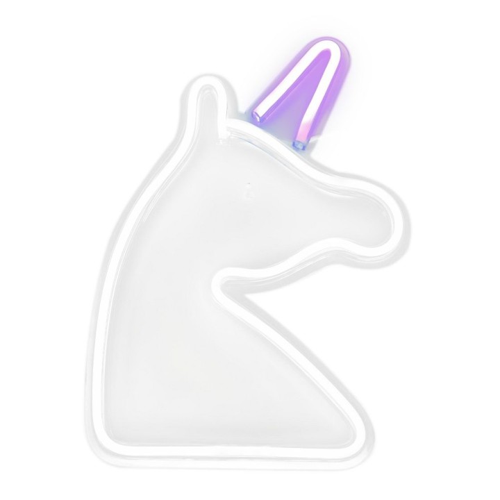WALL NEON SIGN LED for USB - unicorn 2 model